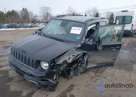 2023 Jeep Renegade Upland 4X4 from USA, damaged, VIN ZACNJDB17PPP69578
